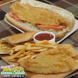 Fresh Catfish Fillet Dinner