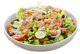 Mediterranean Grilled Chicken Salad