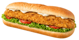 Catfish Fillet Sandwich