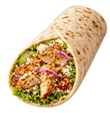 Mediterranean Chicken Wrap