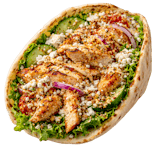 Mediterranean Chicken Pita