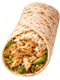 Baby's Chicken Wrap