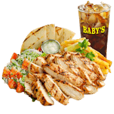 Chicken Platter with Fries & Drink