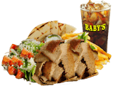 Gyros Platter with Fries & Drink