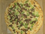 9. Chicken & Broccoli Pizza