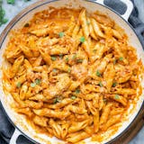 Penne Ala Vodka with Chicken