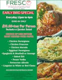 Early Bird Special