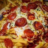 Make You Fries Pizza Fries