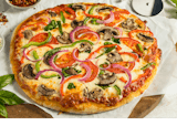 Gluten Free Veggie Lovers Pizza