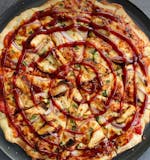 Gluten Free BBQ Chicken Pizza