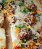 Cauliflower  Crazy Meatball Pizza