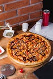 Cauliflower  BBQ Chicken Pizza