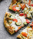 Cauliflower  Greek Style Pizza