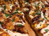 Cauliflower Beef Brisket Pizza