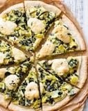 Spinach Artichoke Pizza Catering