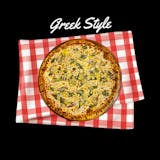 Greek Style Pizza