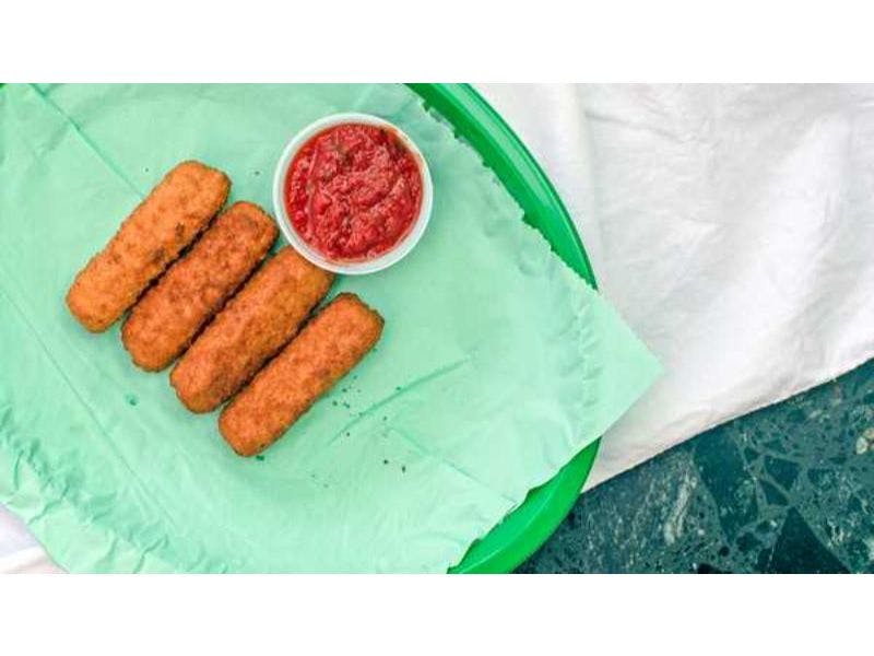 Fried Mozzarella