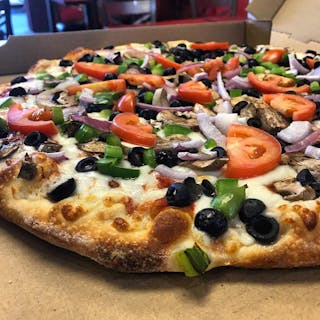 Vegetable Pizza