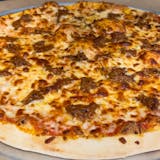 Hot Honey Pulled Pork Pizza