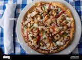 Western Chicken Pizza