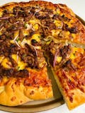 Pork BBQ Pizza