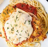 Chicken Parmigiana Dinner