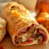 Meat lovers stromboli