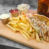 SPECIAL - Chicken Pita w/ Fries & Drink of your choice