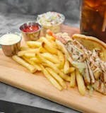 SPECIAL - Chicken Pita w/ Fries & Drink of your choice