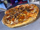 Butcher Meat Pizza