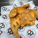Fried Whole Chicken Non Cut