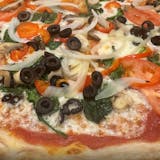Veggie Pizza NEW & IMPROVED