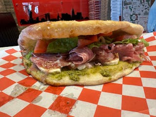 The Italian Panuozzo