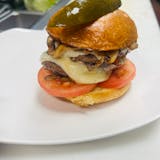 5 - The Mushroom (Beef) Burger