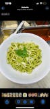 Linguine Pesto with Shrimp