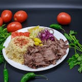 BEEF RICE PLATE
