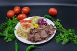 BEEF RICE PLATE