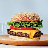 NY Classic Cheese Burger
