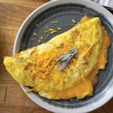 Cheesy Omelette