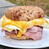 Eggs & Cheese with Pastrami, Turkey, or Ham