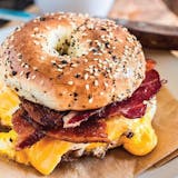 Eggs & Cheese with Turkey Bacon or Turkey Sausage