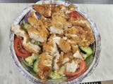 Crispy Chicken Salad