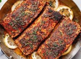 8 oZ Grilled Salmon Jump Off