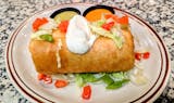 Steak chimichanga