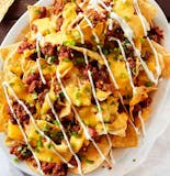 Steak nachos