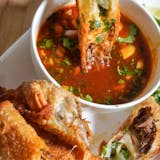 New!! Birria egg rolls