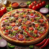 Turkish Style Pizza