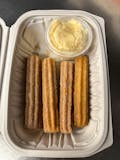 Churros With Ice Cream
