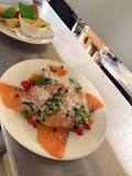 Salmon Carpaccio