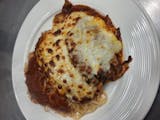 Eggplant Parmesan Lunch